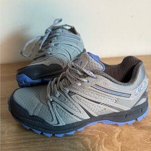 Womens Ladies Athletic Shoes FILA Northampton Trail Running Hiking Sneakers 6.5